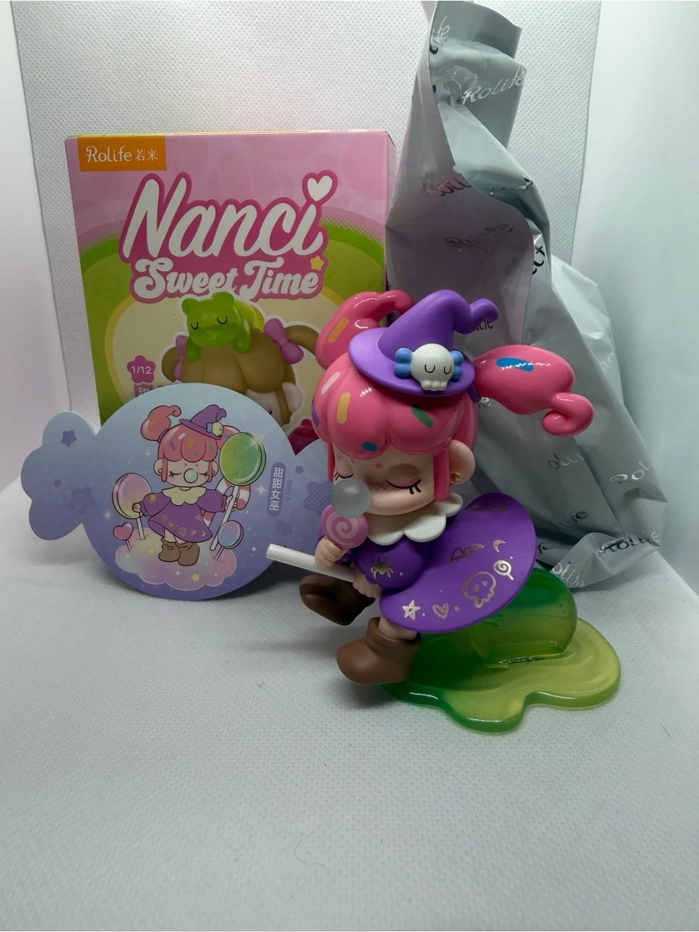 Rolife Nanci Sweet Time Series – Witch Figure (Sealed Inner Bag)
